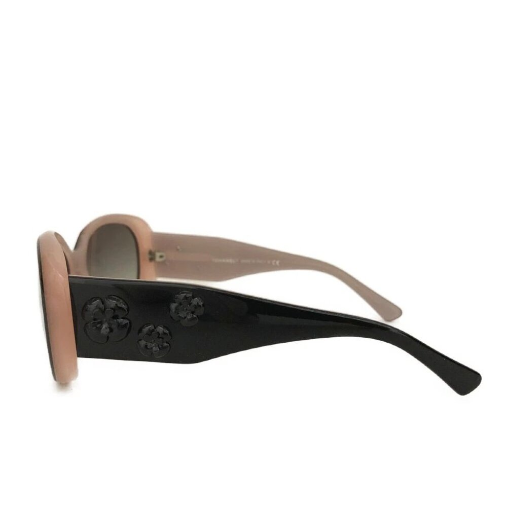 CHANEL Camellia CC Logo Eyewear Sunglasses Bicolor - Picture 2 of 8